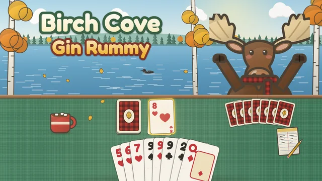 Birch Cove Gin Rummy gin rummy cover artwork