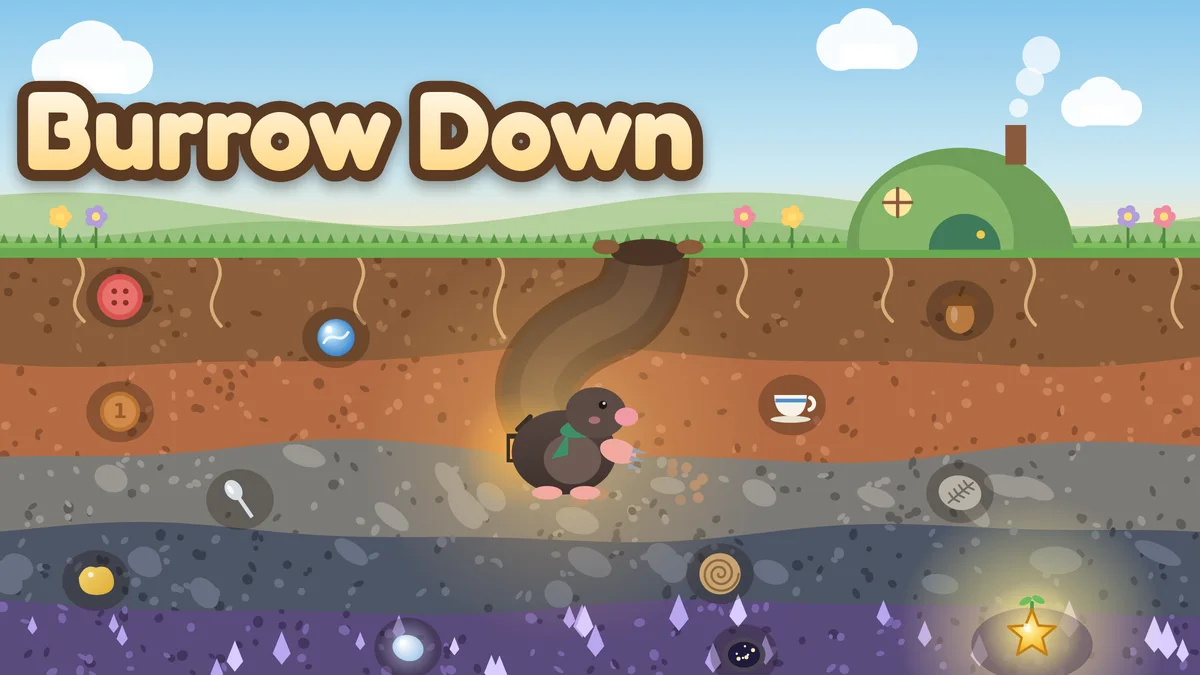 Burrow Down Guide: How to Reach the Star Seed artwork