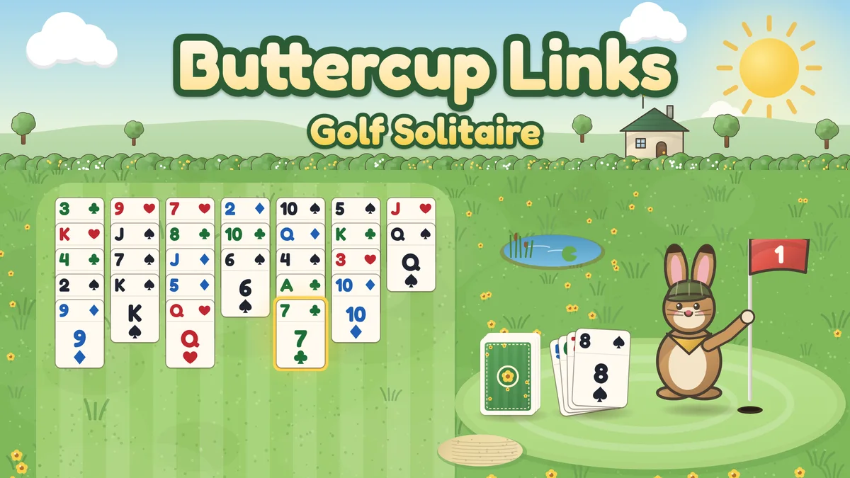 How to Play Golf Solitaire: Rules and Strategy artwork