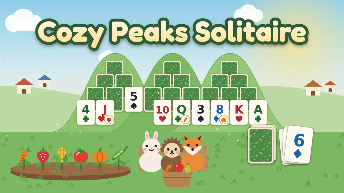Cozy Peaks Solitaire Guide: TriPeaks Streak Tips artwork