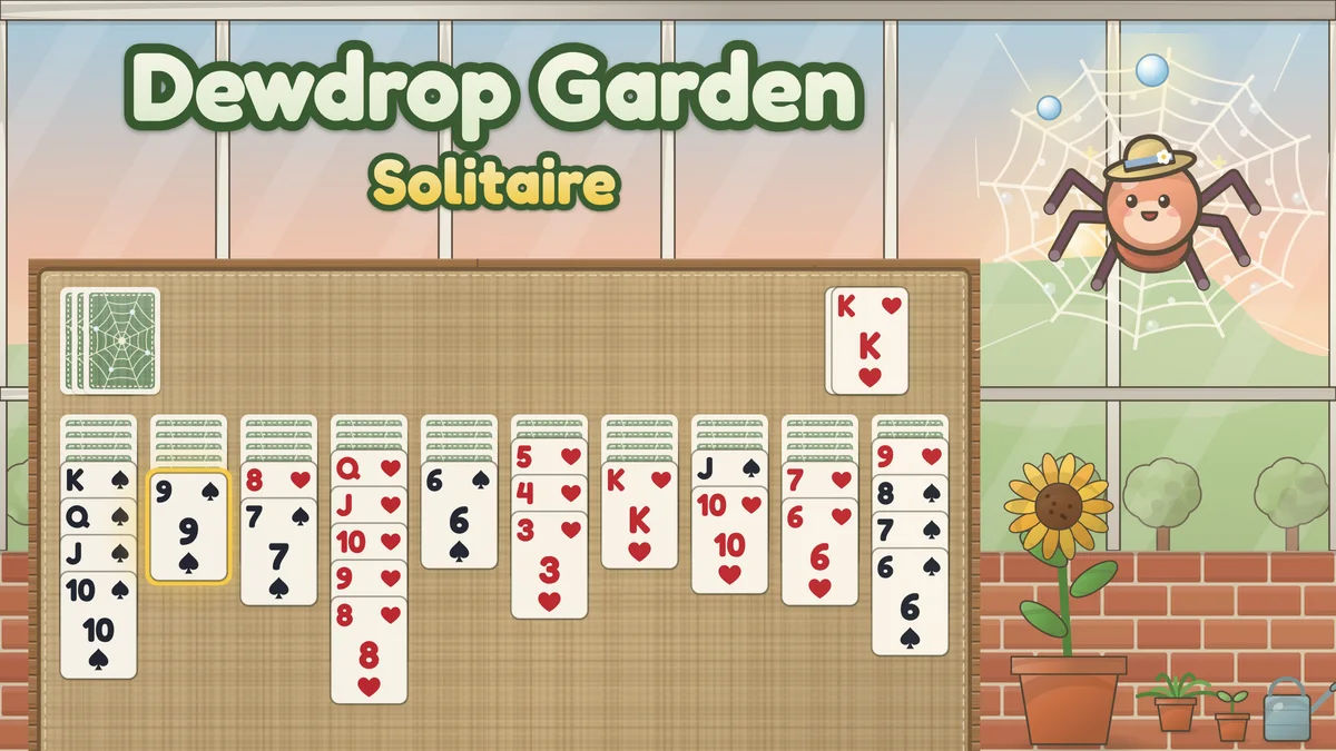 How to Play Spider Solitaire: Setup and Rules artwork