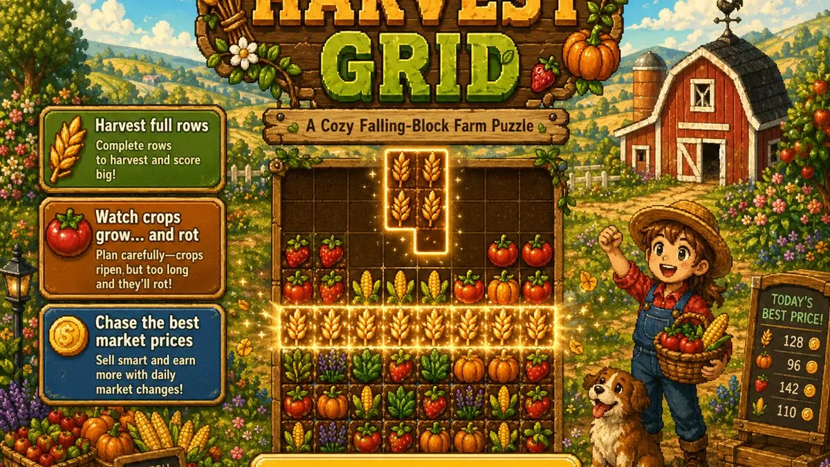 Best Cozy Farm Games to Play in 2026 artwork