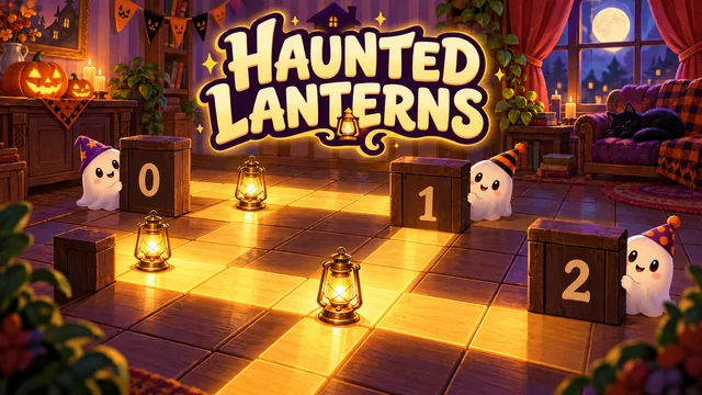 Haunted Lanterns artwork