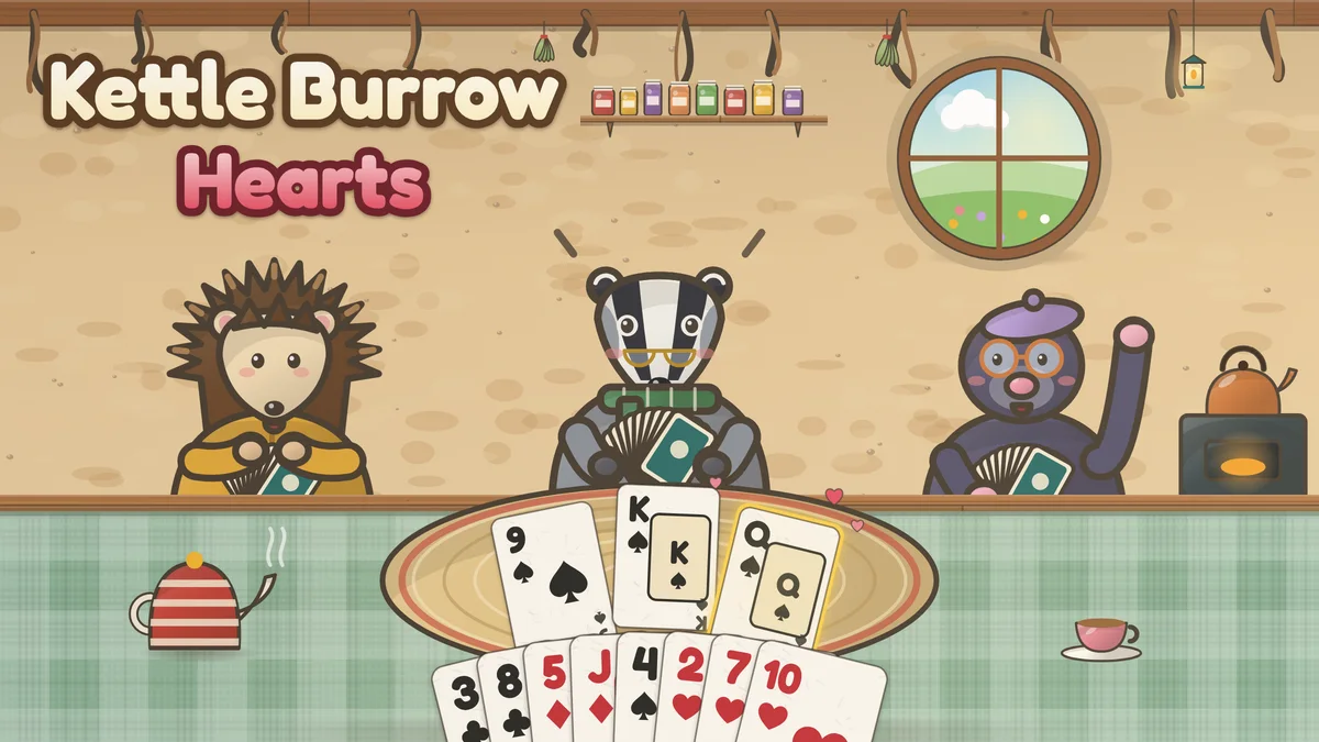 How to Play Hearts: Rules, Scoring and Strategy artwork