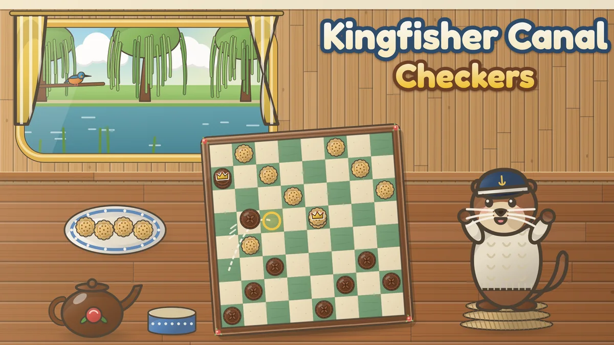 How to Play Checkers: Rules, Setup and Strategy artwork