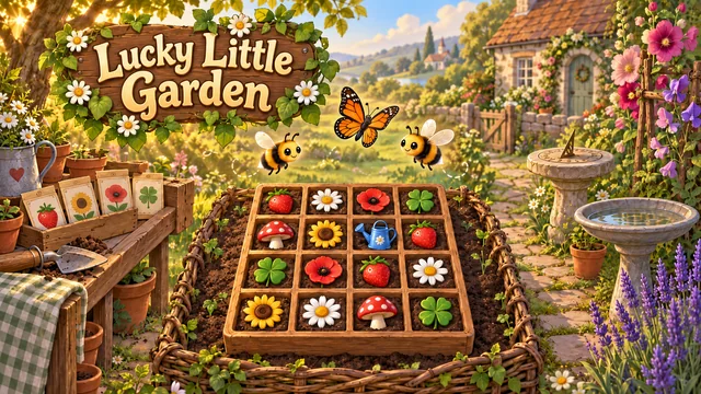 Lucky Little Garden garden combination game cover artwork