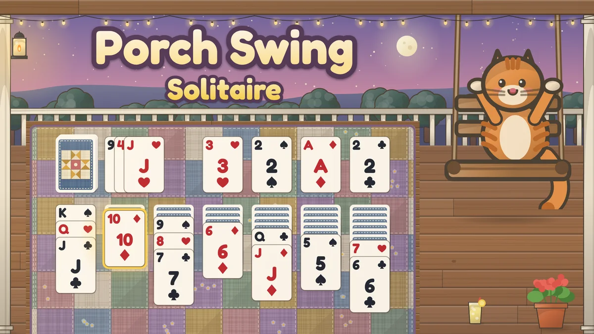 How to Play Klondike Solitaire: Setup and Rules artwork
