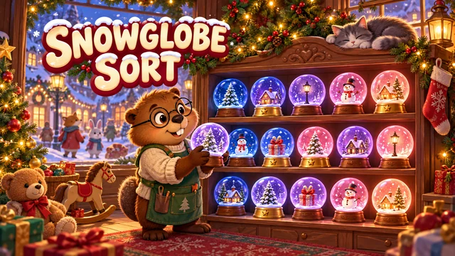 Snowglobe Sort artwork