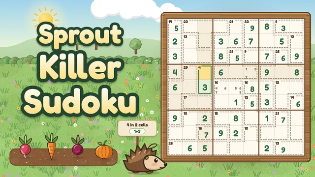 Sprout Killer Sudoku killer sudoku cover artwork