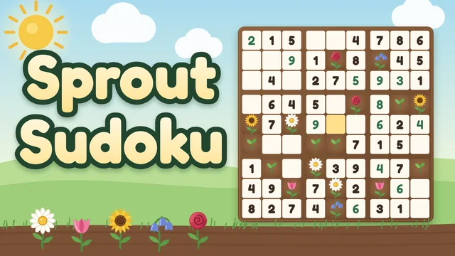 Sprout Sudoku free sudoku online cover artwork