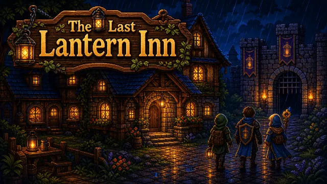 The Last Lantern Inn cozy tavern management game preview