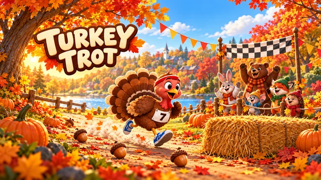 Turkey Trot artwork