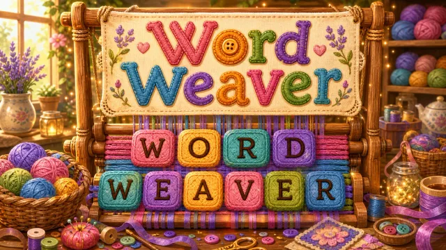 Word Weaver cozy word puzzle preview