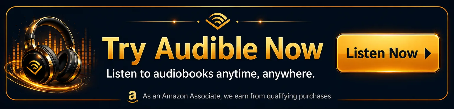 Try Audible Now audiobook offer