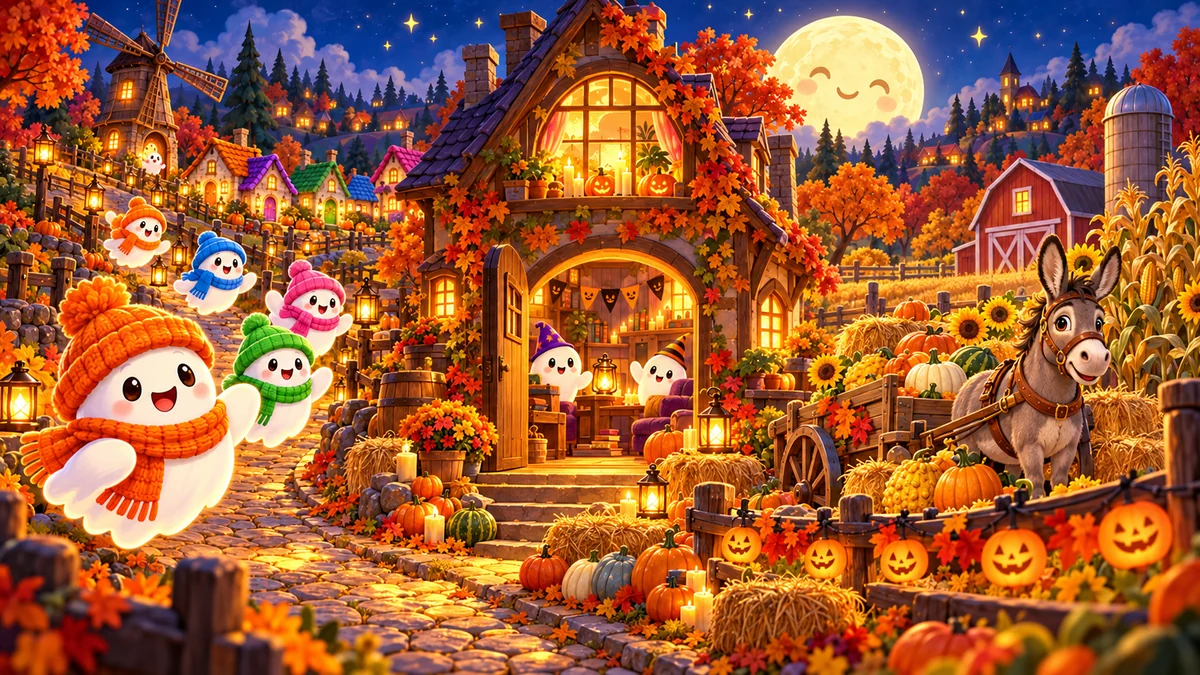 Best Cozy Halloween Games to Play in 2026 artwork